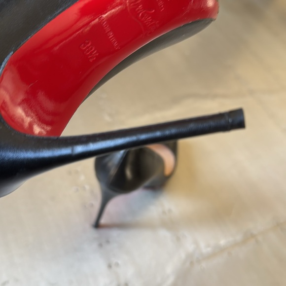 Christian Louboutin Black Heels - Picture 12 of 12
